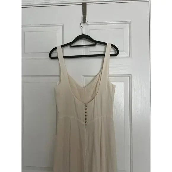 NWT Reformation Lecce Wedding Dress (flaw - see description) Size 6 - Picture 5 of 10